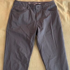 Vuori Men's Charcoal Chinos
